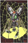 cyborg foxglove morgan_kohl robot // 644x964 // 318.3KB