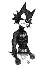 batman batman_(character) crossover dale fist sketch superhero superhero_suit youngold // 1000x1566 // 160.7KB