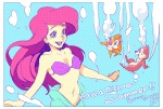 1girls 2boys ariel chip crossover dale the_little_mermaid umintsu underwater // 1748x1181 // 3.6MB