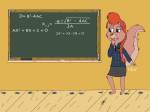 board chalk classroom formula jacket jj_revers school school_uniform skirt table tammy tie // 1600x1200 // 427.1KB