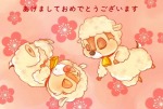 2boys chip closed_eye dale flowers kurokuma824 sleep sleepwear // 1024x694 // 108.5KB
