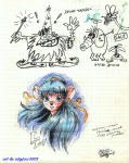 blue_hair earring gadget hairband manga olgfox // 1908x2400 // 650.2KB