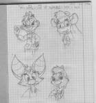 4girls dtzon foxglove gadget original sketch tammy // 800x854 // 373.1KB