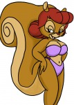 bikini mrs._squirrel pandafox swimsuit // 500x700 // 53.2KB