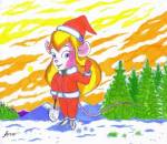 coat congratulation forest gadget hat mittens paddle santa_hat santa_suit snow snowflake winter xmas арчи // 658x574 // 72.9KB