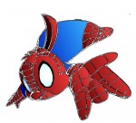 cosplay crossover dale munkart spiderman superhero superhero_suit // 495x450 // 66.4KB