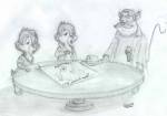 chip dale drawing monterey_jack oncarin sketch table zipper // 800x562 // 291.4KB