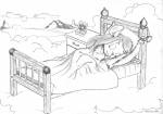 1girls artist blanket closed_eye gadget geegaw in_dream lying pillow sketch sleep // 1160x817 // 119.0KB