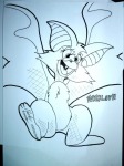 foxglove jumpjump sketch // 576x768 // 109.8KB