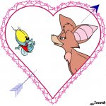 arrow foxglove heart in_love jareth zipper // 550x550 // 71.4KB