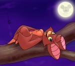 1girls foxglove lying martin_hamsy moon night tree // 1200x1064 // 689.4KB