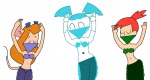 3girls belly_dance closed_eye crossover dance dancer_dress dragonrider foster's_home_for_imaginary_friends frankie_fosters gadget jenny_wakeman my_life_as_a_teenage_robot see-through // 774x417 // 47.8KB