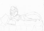 agent_chip bed blanket book lying pillow read sketch storyboard tammy // 707x500 // 89.8KB