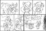 2boys 4girls aggressive angry baby chip clarice comix dale foxglove gadget hurt original pandafox who_the_hell_is_she wrench // 900x612 // 300.2KB
