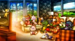 amegared back card_captor_sakura chair crossover dale jerry kero lamp lilo_&_stitch lying pillow sit sofa stitch timon timon_&_pumba tom_and_jerry tv window // 1056x585 // 957.7KB