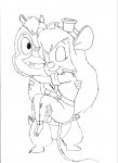 ares closed_eye dale embrace gadget on_hands sketch // 1700x2338 // 269.4KB