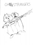 2boys chip cosplay crossover dale egoneagle ghostbusters invention shot sketch // 1275x1725 // 175.5KB