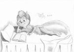 agent_chip bed book lying pillow read sketch tammy // 3508x2481 // 2.7MB