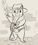 1boys chip clockwork_cat fire sketch storyboard torch whip // 482x566 // 134.8KB