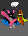 batman batman_(character) cloak cosplay crossover dale foxglove jdracous mask robin superhero superhero_suit // 545x704 // 69.5KB