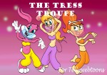 babs_bunny belly_dance crossover dance dancer_dress dave_the_barbarian dress fang_(character) gadget raggyrabbit tiny_toon_adventures // 3508x2480 // 1.1MB