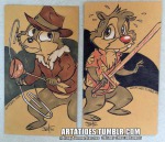 2boys artatjoes bow chip dale invention scared suction_cup sword // 500x433 // 83.8KB