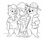 1girls 2boys chip dale darmann embrace gadget nude sketch // 1035x958 // 389.2KB