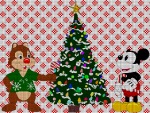 areteeirene ball candy dale fancywork mickey_mouse star tree xmas // 2610x1980 // 177.2KB