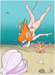 1girls back bikini gadget goggles micro_bikini pearl sea swimming swimsuit underwater wetsquirrel // 1539x2109 // 1.1MB