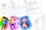 an_american_tail buster_bunny cap chocolate crossover elmyra_duff gadget in_food microphone mrs_brisby pot sergionekitosso shirt shoes skirt tanya_mousekewitz the_secret_of_nimh tiny_toon_adventures wrench // 4500x3000 // 3.6MB