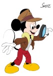 cosplay hat jacket magnifier mickey_mouse szmarton // 2470x3471 // 573.8KB
