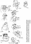 cassandra chip dale fat_cat flying gadget genie_(character) head mole monterey_jack sketch svz wart zipper // 640x898 // 53.5KB