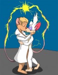 electricity in_love jdracous kiss mouse original sparky // 500x637 // 77.3KB