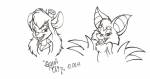 2girls agent_chip angry foxglove gadget jaws sketch teeth // 1024x544 // 77.6KB