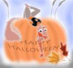 congratulation halloween leaf lying pants pumpkin shirt tammy upside_down wdeleon // 1185x1106 // 190.0KB