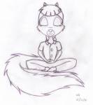 closed_eye meditation sit sketch tammy wdeleon // 536x604 // 38.9KB