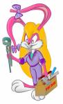 babs_bunny cosplay crossover gadget hammer overall owk tiny_toon_adventures toolbox wig wrench // 296x483 // 88.4KB