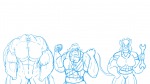 1girls angry fist furrymusclegrowthfan gadget muscle mutation sketch storyboard wrench // 2137x1200 // 422.9KB