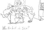3girls 4boys angry chip clarice comix dale foxglove gadget monterey_jack pandafox who_the_hell_is_she zipper // 900x612 // 192.4KB