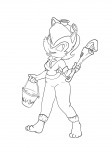 bodalack bucket cosplay crossover gadget lineart sally_acorn sonic_the_hedgehog wrench // 956x1280 // 156.3KB