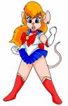 chip_n'death cosplay crossover earring fist gadget pretty_soldier_sailor_moon sailor_moon sailor_suit // 282x432 // 49.3KB