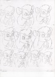 lahwhiney sketch squirrel_n_the_shell // 2550x3510 // 1.0MB