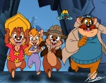 chip dale flying gadget monterey_jack neoyurin police_badge run town zipper // 2296x1800 // 1.7MB