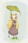 alternative_hairstyle cdrrunderground cosplay crossover dress fly gadget hairband hanamoto_hagumi honey_and_clover leaf ribbon shoes twintails // 600x893 // 307.6KB