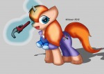 cosplay crossover cutie_mark gadget goggles kildaver my_little_pony screwdriver wrench // 1280x909 // 152.1KB