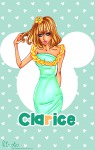 1girls clarice dress flower human_like terrystardust // 600x939 // 387.5KB