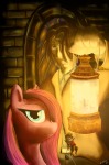 bag bandolier crmareli crossover dale fluttershy hairband hanging human lantern my_little_pony paperclip rope window // 1600x2405 // 3.2MB