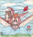 dale flying foxglove in_air invention morgan_kohl rangerplane sky // 498x546 // 55.3KB