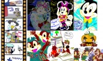 bag chip croquis dale dancer_dress donald_duck fun genie goofy halloween jump magic_lamp map mickey_mouse minnie_mouse rr_sign sit tired // 884x535 // 720.9KB