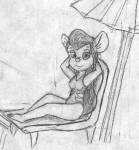 1girls gadget oleg parasol sit sketch sunbed swimsuit // 275x295 // 15.4KB